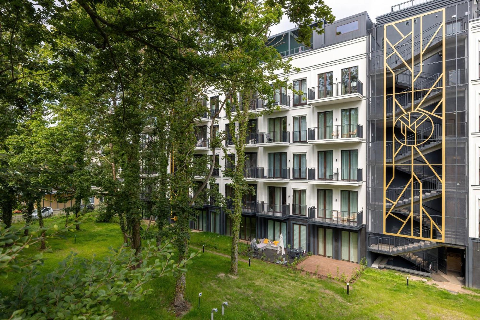 Wyspa Uznam Sea Side Garden Resort Promenada Swinoujscie Luaran gambar