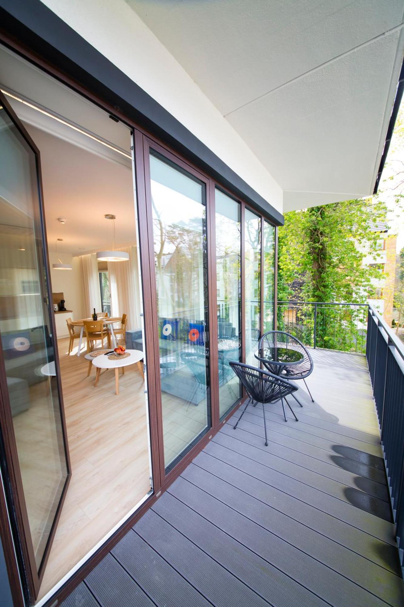 Wyspa Uznam Sea Side Garden Resort Promenada Swinoujscie Luaran gambar