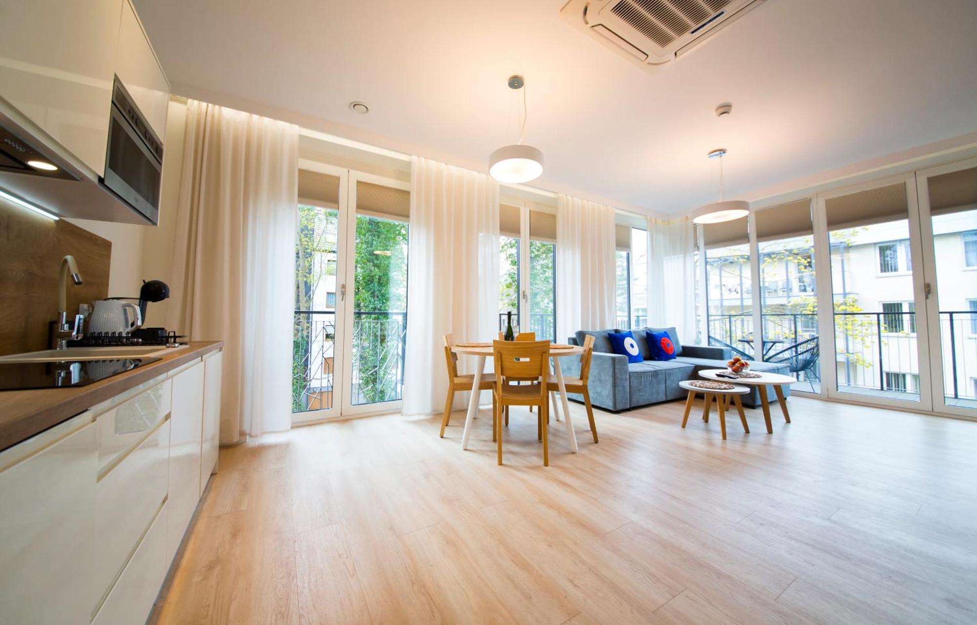 Wyspa Uznam Sea Side Garden Resort Promenada Swinoujscie Luaran gambar