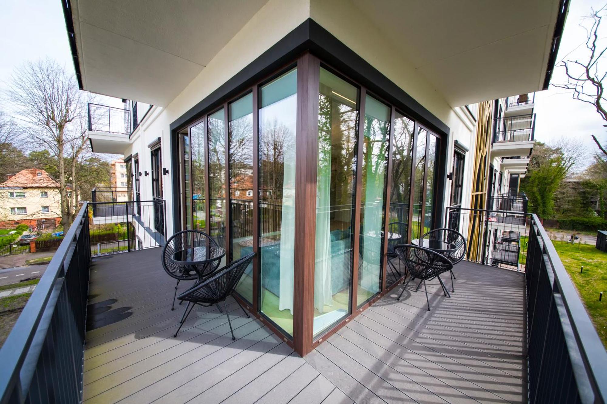 Wyspa Uznam Sea Side Garden Resort Promenada Swinoujscie Luaran gambar