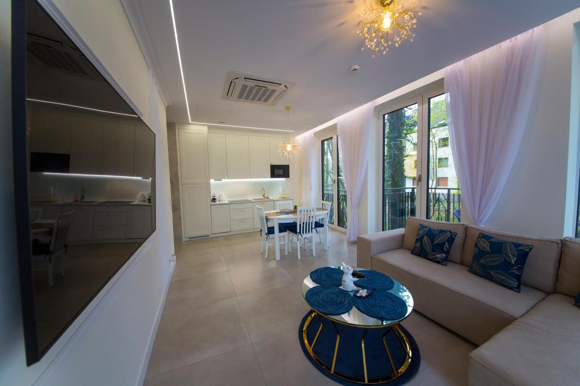 Wyspa Uznam Sea Side Garden Resort Promenada Swinoujscie Luaran gambar